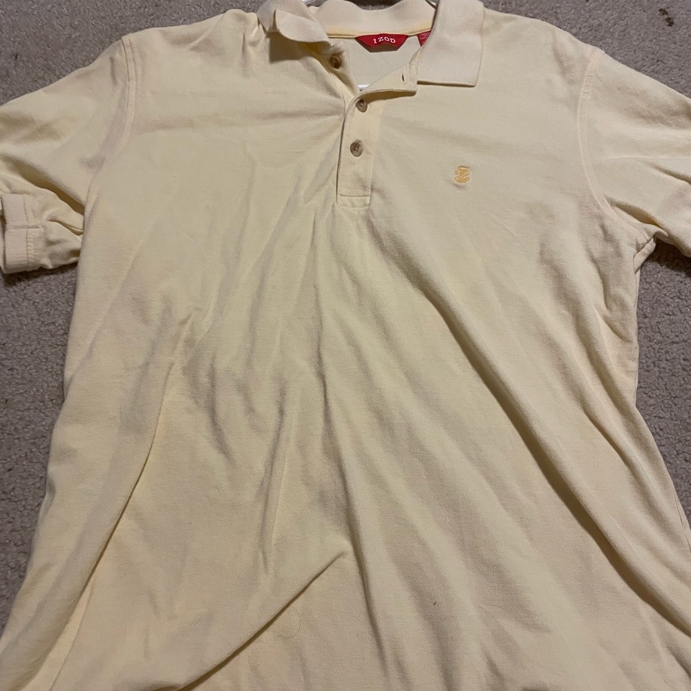 Banana yellow polo